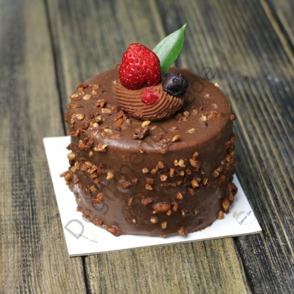 Special Orman Meyveli Pasta(Glutensiz ve Şeker İlavesiz)