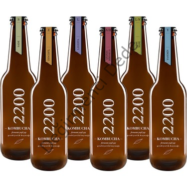 Kombucha 2200 Ananas Hibiskus 1 Adet