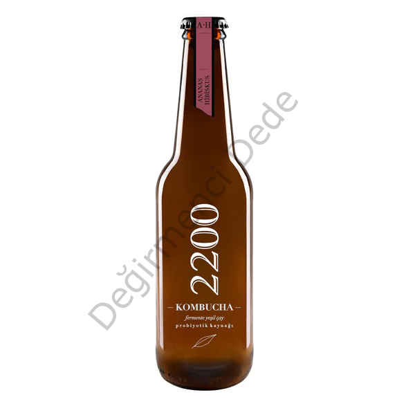 Kombucha 2200 Ananas Hibiskus 1 Adet