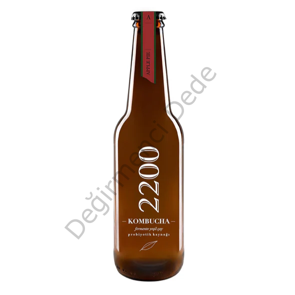 Kombucha 2200 Elma Tarçın Karanfil