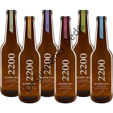 Kombucha 2200 Elma Tarçın Karanfil