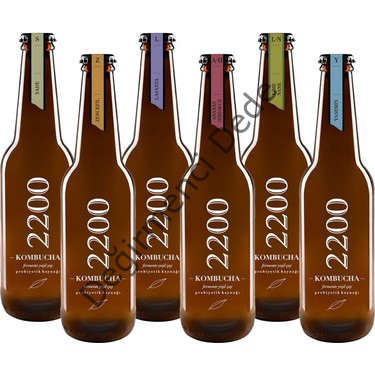 Kombucha 2200 Lime Nane 1 Koli(6 adet)