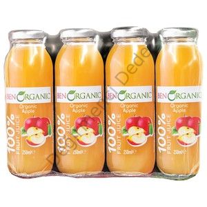 Benorganic Elma Suyu 1 Adet