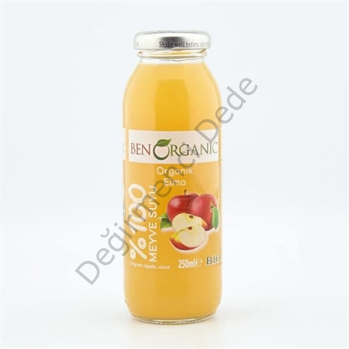 Benorganic Elma Suyu 1 Adet