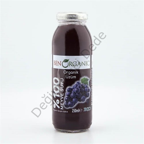 Benorganic Siyah Üzüm Suyu 1 Adet