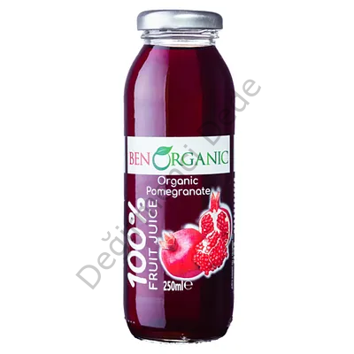 Benorganic Nar Suyu 1 Adet