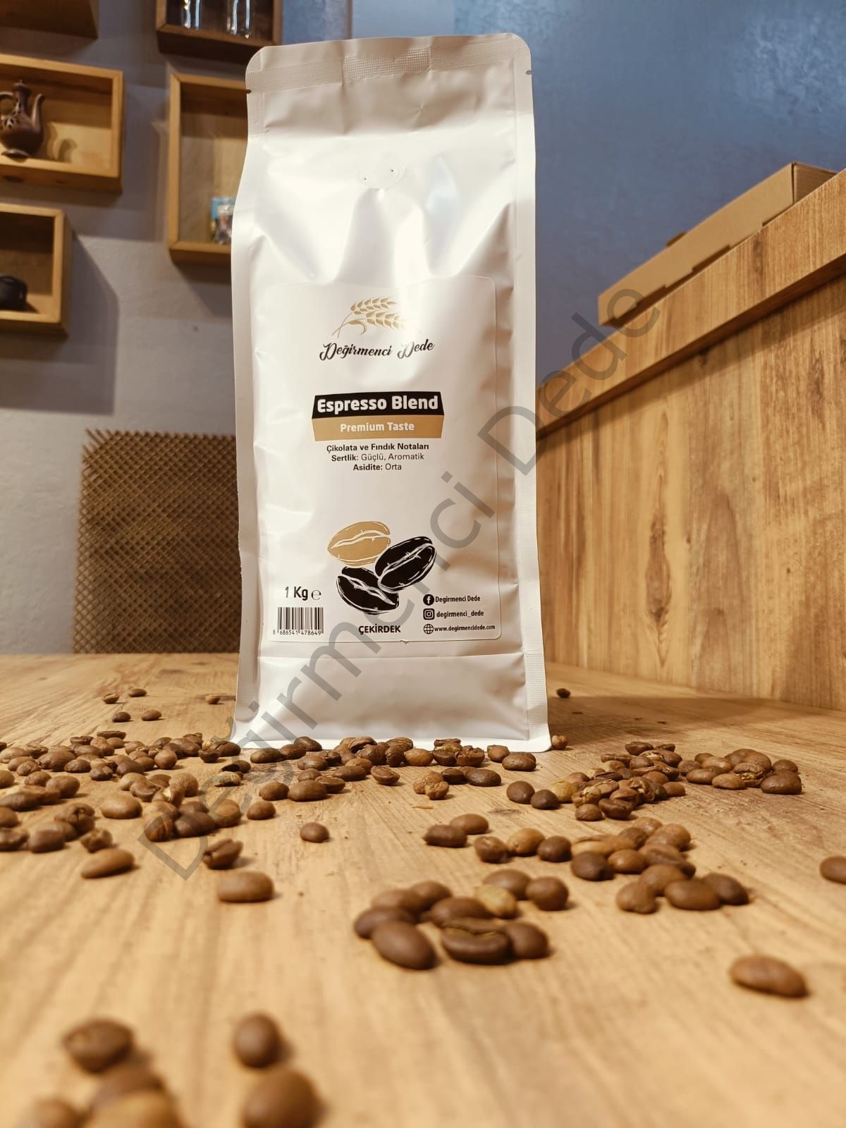 Espresso(Robusta Çekirdek)
