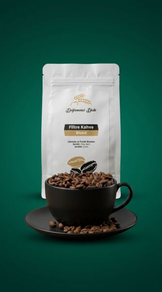 Çekirdek Kahve Blend (Öğütülmemiş)(Etiyopya %50, Kolombiya %30,Peru %20)