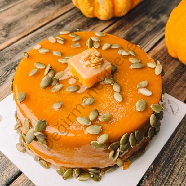 Bal Kabaklı Pasta(Glütensiz, Laktozsuz ve Şeker İlavesiz)