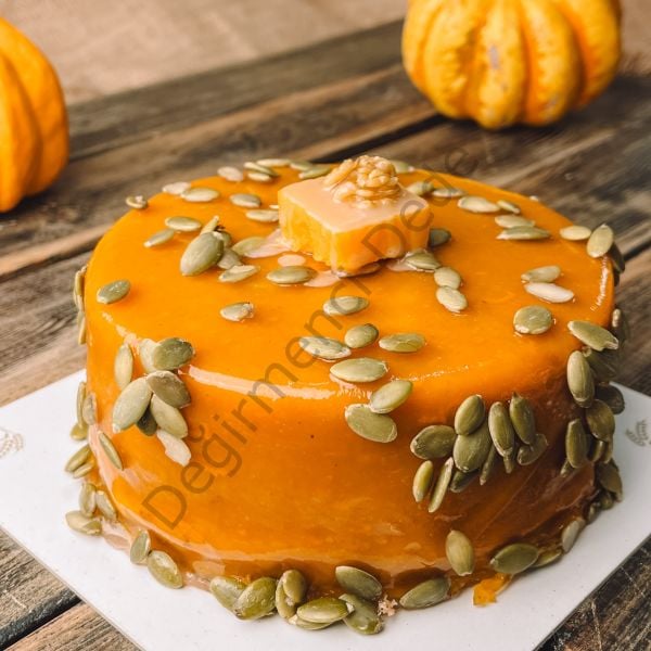 Bal Kabaklı Pasta(Glütensiz, Laktozsuz ve Şeker İlavesiz)