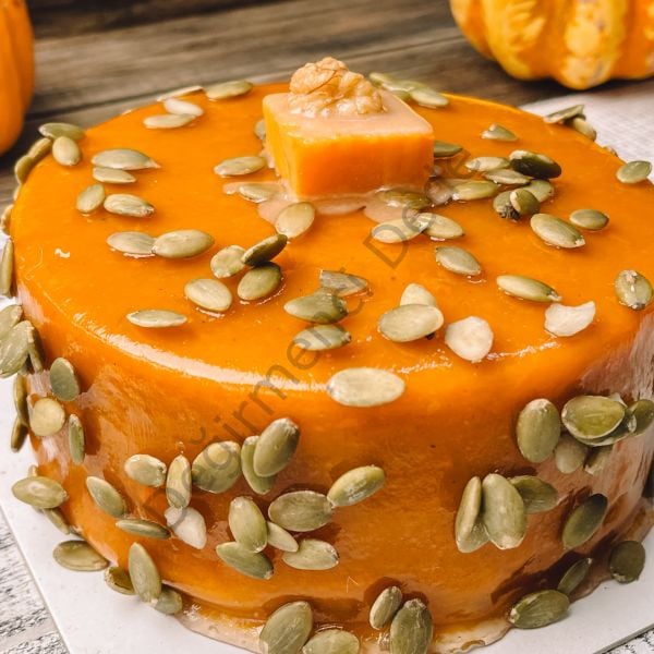 Bal Kabaklı Pasta(Glütensiz, Laktozsuz ve Şeker İlavesiz)