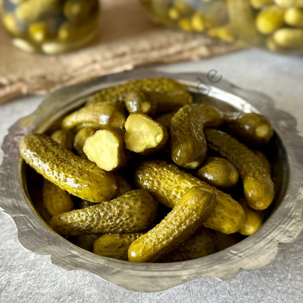 Ev Yapımı Kornişon Turşu(Katkısız)