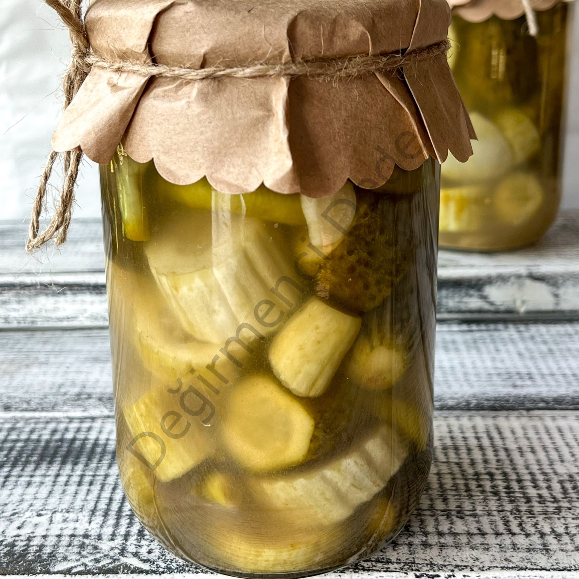 Ev YapımıKarışık Turşu(Katkısız)