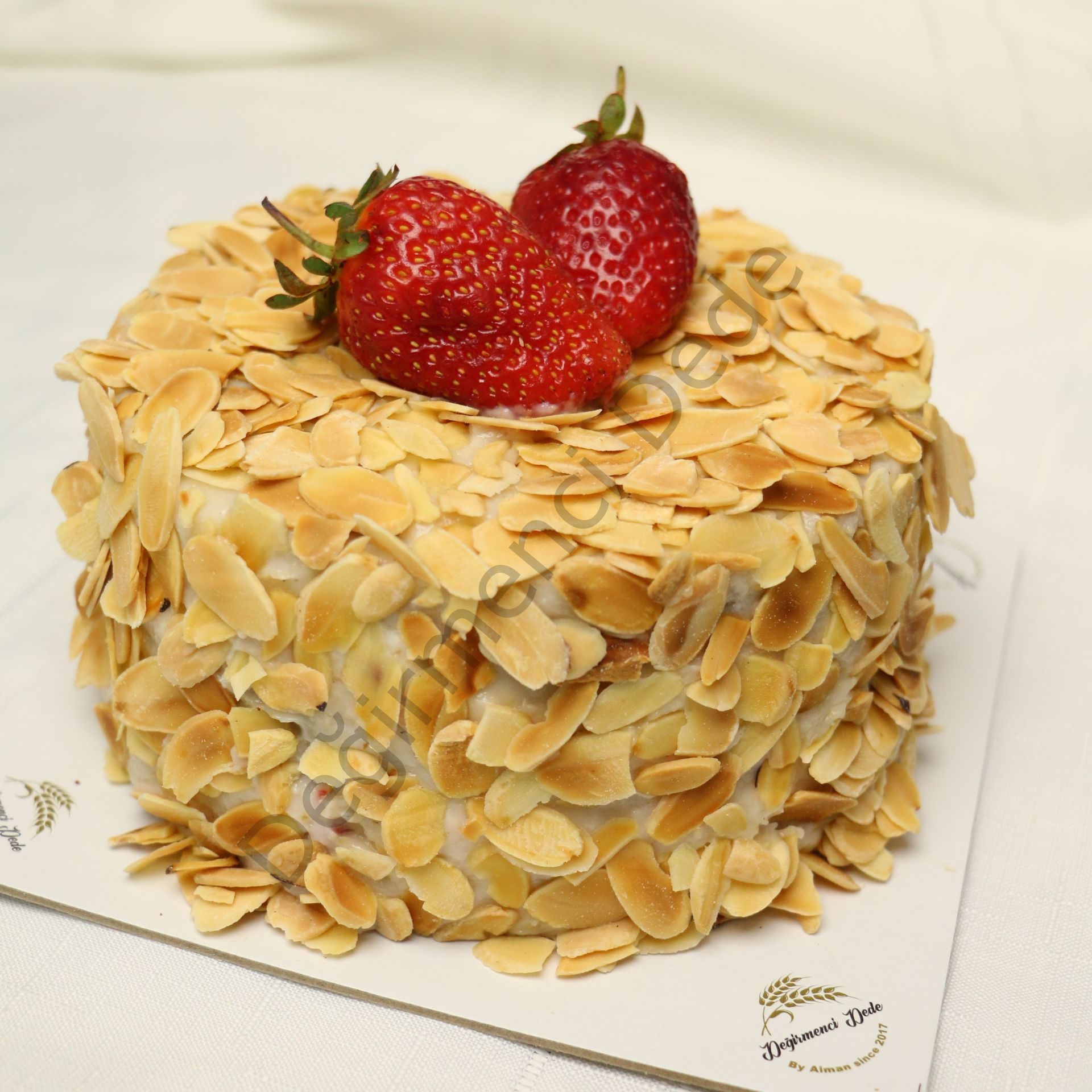 Meyveli Vegan Pasta Bütün(Glütensiz ve Şeker İlavesiz)