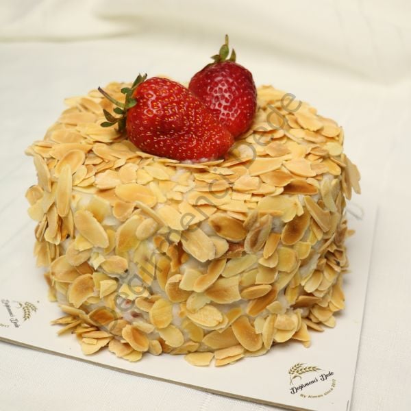 Meyveli Vegan Pasta Bütün(Glütensiz ve Şeker İlavesiz)