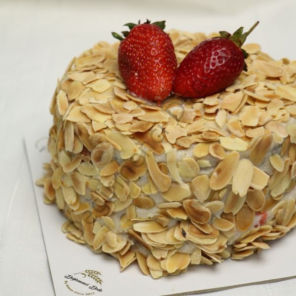 Meyveli Vegan Pasta Bütün(Glütensiz ve Şeker İlavesiz)