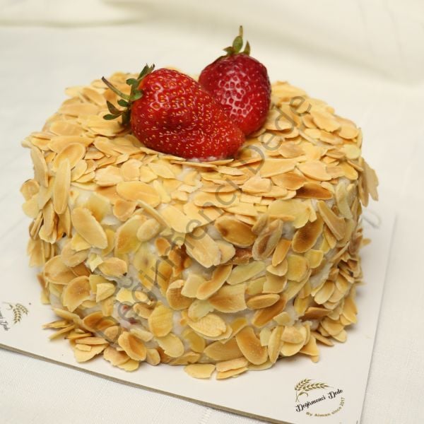 Meyveli Vegan Pasta Bütün(Glütensiz ve Şeker İlavesiz)