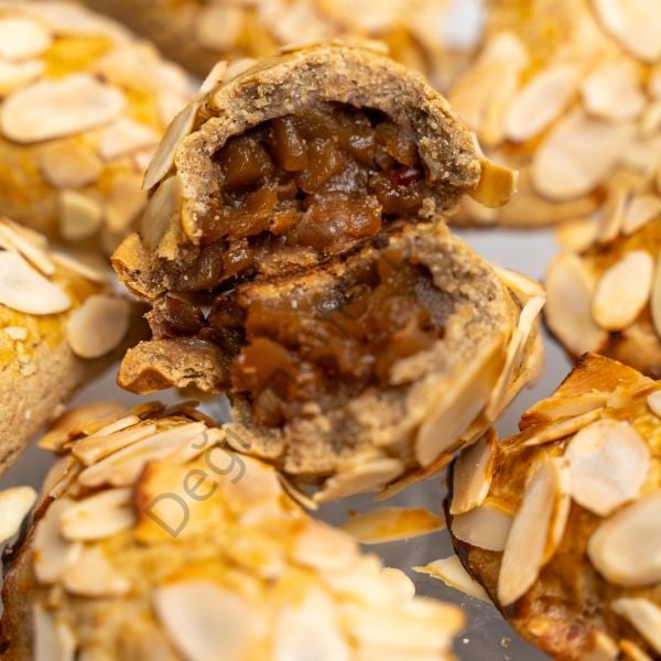 Elmalı Çörek(Glütensiz ve Şeker İlavesiz)