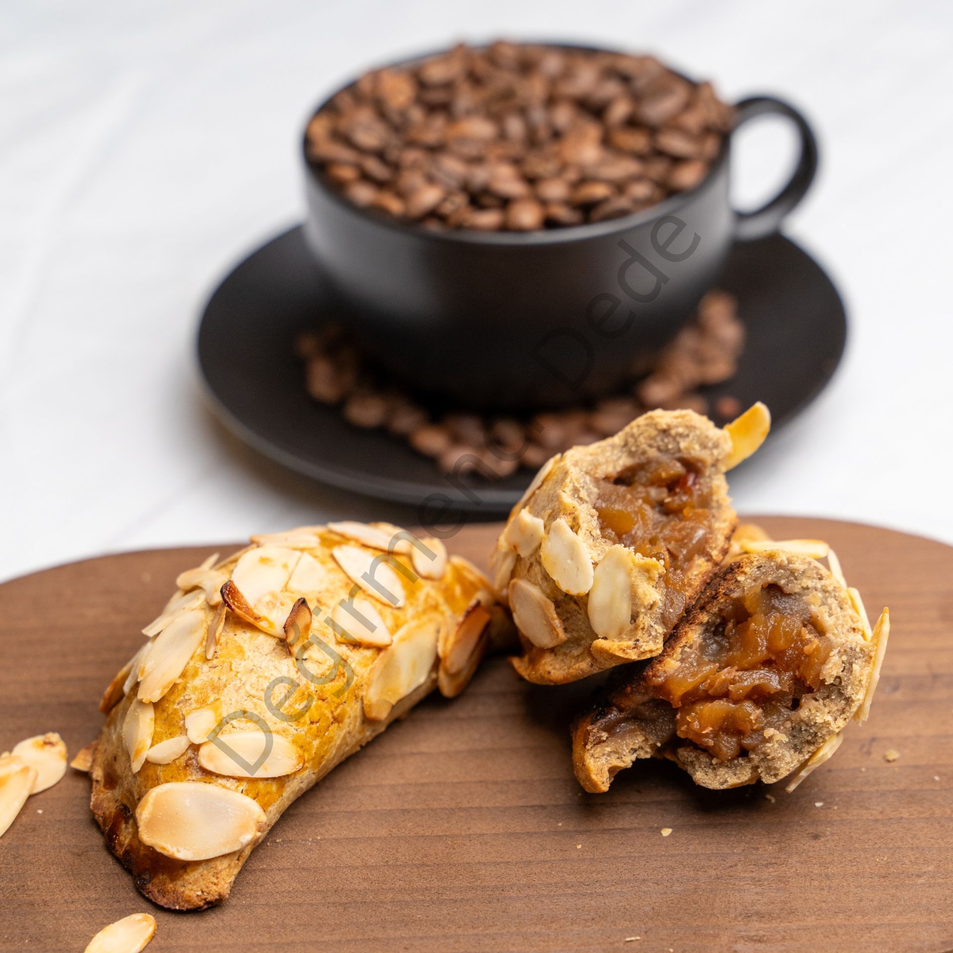 Elmalı Çörek(Glütensiz ve Şeker İlavesiz)