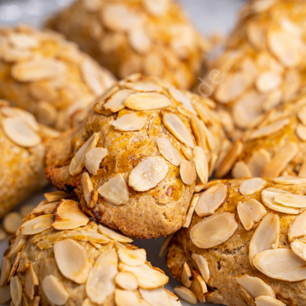 Elmalı Çörek(Glütensiz ve Şeker İlavesiz)