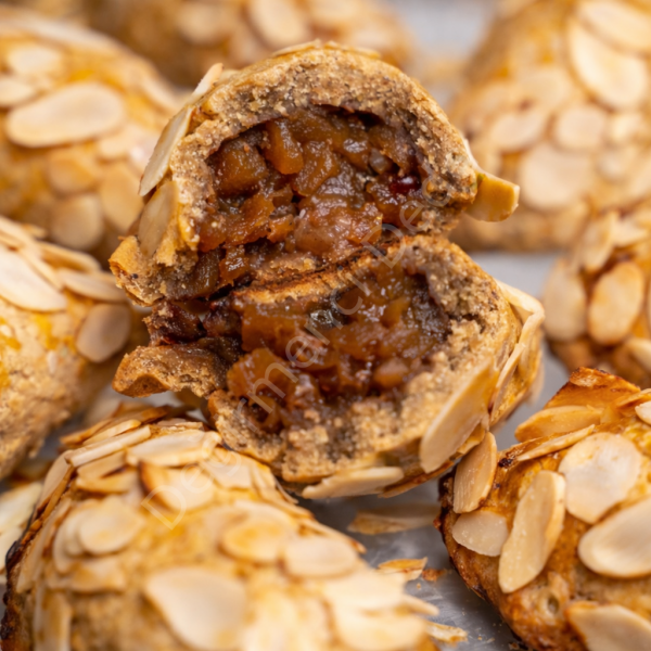 Elmalı Çörek(Glütensiz ve Şeker İlavesiz)