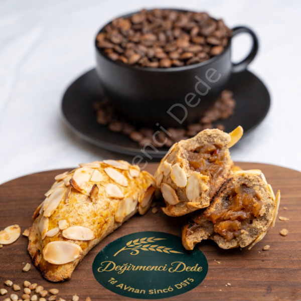 Elmalı Çörek(Glütensiz ve Şeker İlavesiz)(5 AL 4 ÖDE)