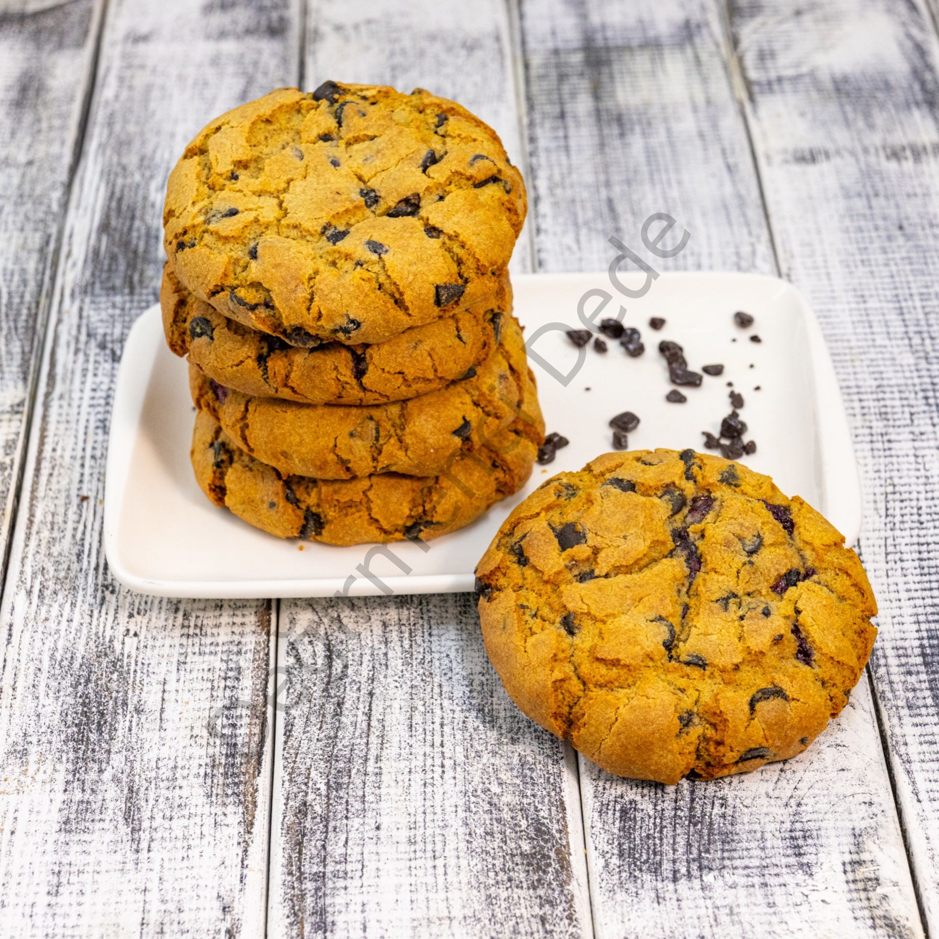 Orman Meyveli Çikolatalı Cookie (Glütensiz ve Şeker İlavesiz)(4'lü Avantajlı Paket)
