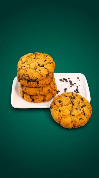 Orman Meyveli Çikolatalı Cookie (Glütensiz ve Şeker İlavesiz)(5 AL 4 ÖDE Avantajlı Paket)