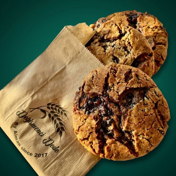 Orman Meyveli Çikolatalı Cookie (Glütensiz ve Şeker İlavesiz)(5 AL 4 ÖDE Avantajlı Paket)