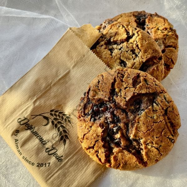 Orman Meyveli Çikolatalı Cookie (Glütensiz ve Şeker İlavesiz)(5 AL 4 ÖDE Avantajlı Paket)