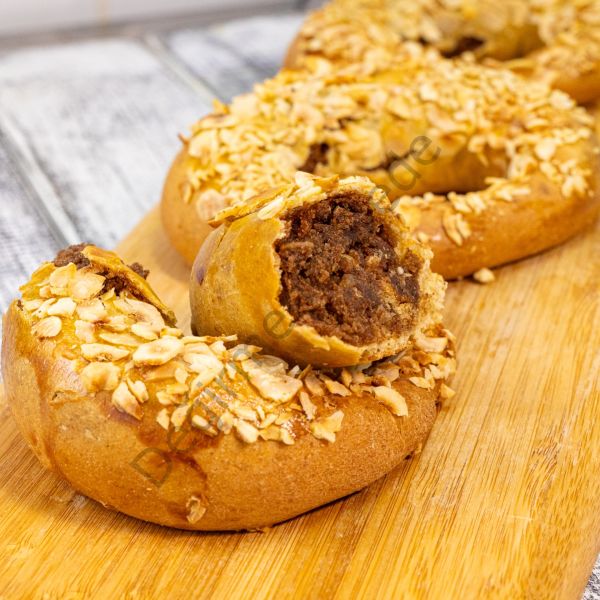 Siyezli Ay Çöreği(Şeker İlavesiz)