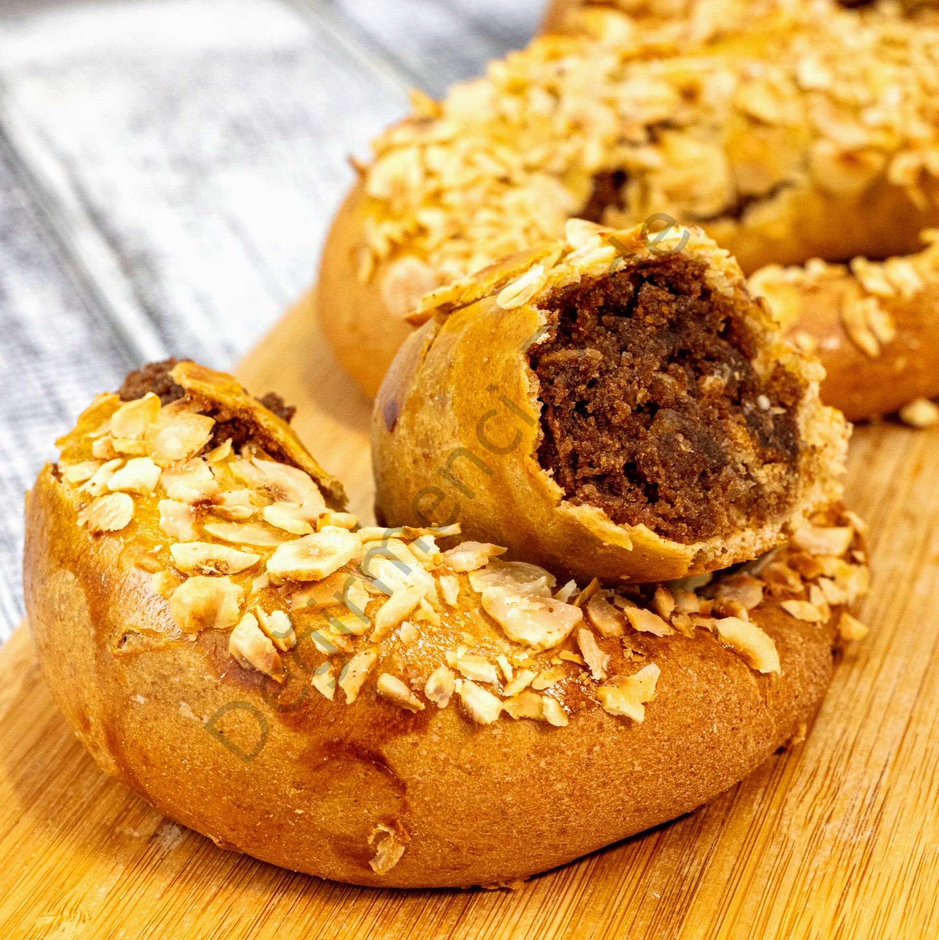 Siyezli Ay Çöreği(Şeker İlavesiz)