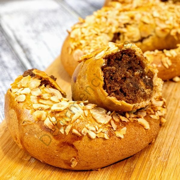 Siyezli Ay Çöreği(Şeker İlavesiz)