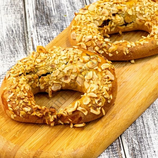 Siyezli Ay Çöreği(Şeker İlavesiz)