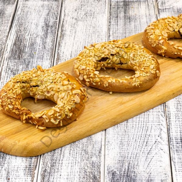 Siyezli Ay Çöreği(Şeker İlavesiz)