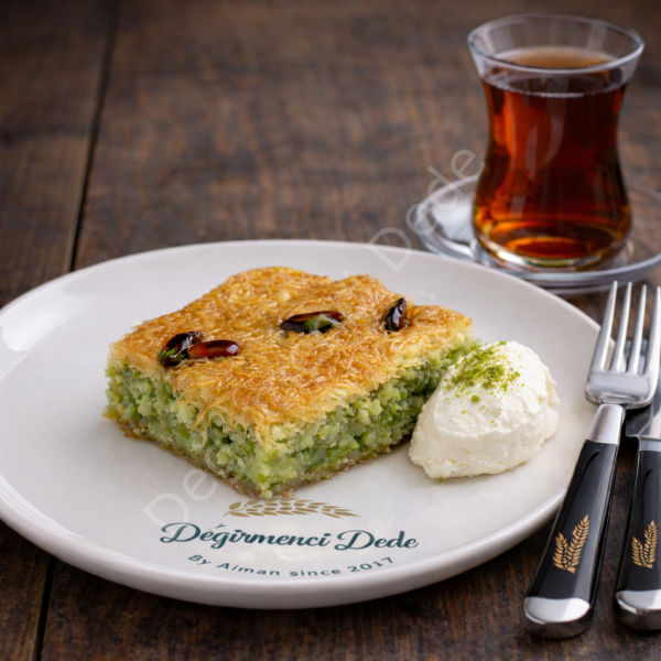 Antep Fıstıklı Kadayıf(Glütensiz ve Şeker İlavesiz)