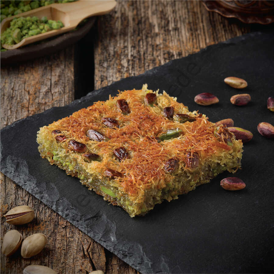 Antep Fıstıklı Kadayıf(Glütensiz ve Şeker İlavesiz)