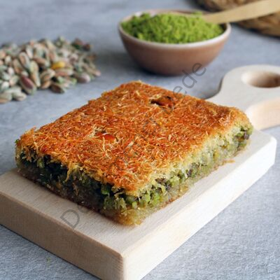 Antep Fıstıklı Kadayıf(Glütensiz ve Şeker İlavesiz)