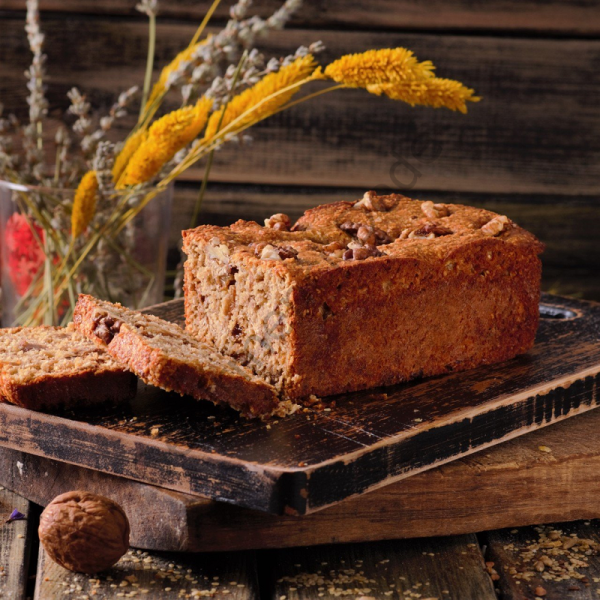 Glutensiz Elmalı Kek(Şeker İlavesiz) 1 kişilik