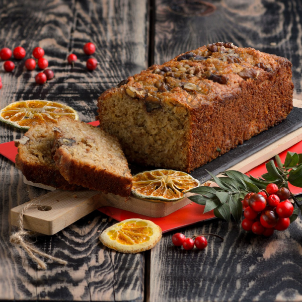 Glutensiz Elmalı Kek(Şeker İlavesiz) 1 kişilik