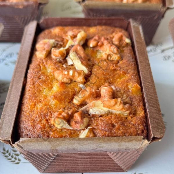 Glutensiz Elmalı Kek(Şeker İlavesiz) 1 kişilik