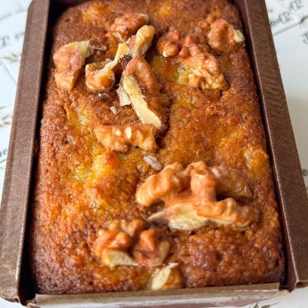 Glutensiz Elmalı Kek(Şeker İlavesiz) 1 kişilik