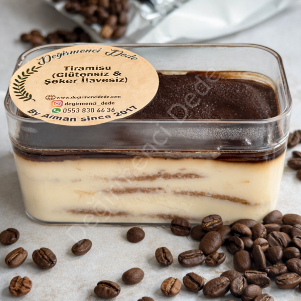 İtalyan Tiramisu(Glutensiz ve Şeker İlavesiz)