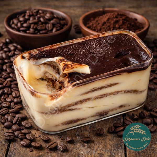 İtalyan Tiramisu(Glutensiz ve Şeker İlavesiz)