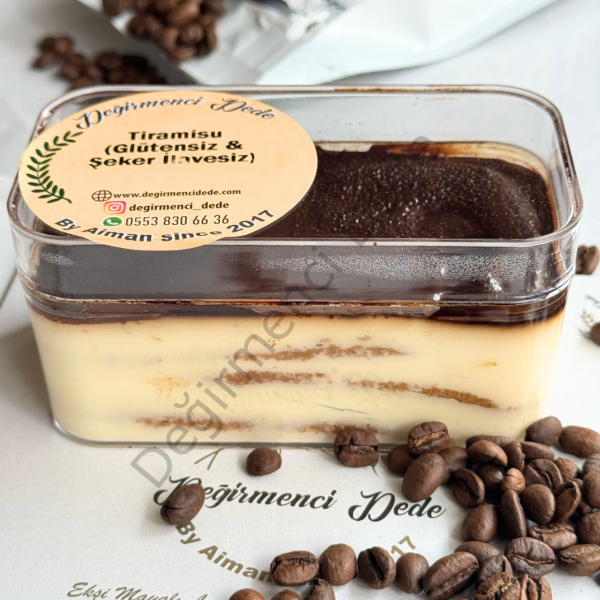 İtalyan Tiramisu(Glutensiz ve Şeker İlavesiz)
