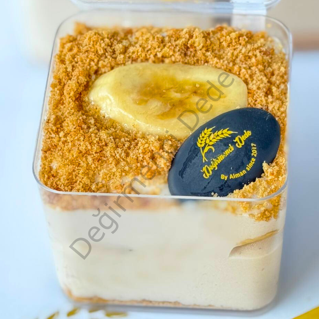 Magnolia Muzlu(Glutensiz, Laktozsuz ve Şeker İlavesiz)