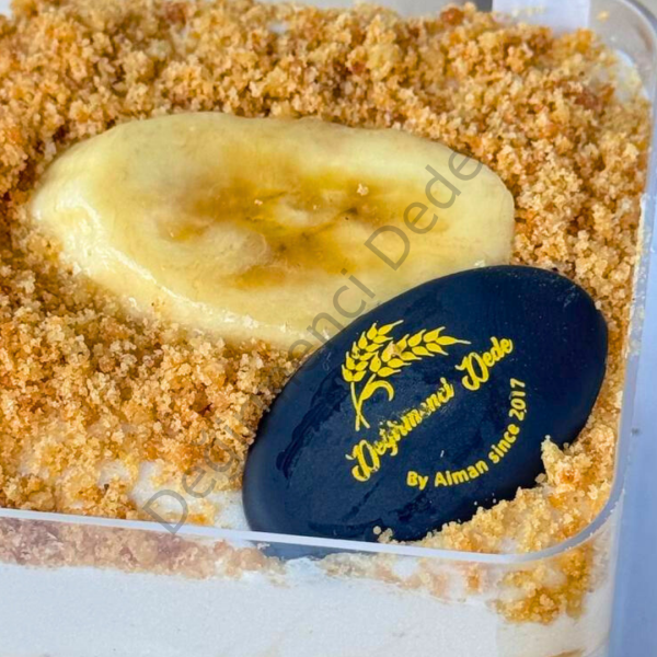 Magnolia Muzlu(Glutensiz, Laktozsuz ve Şeker İlavesiz)