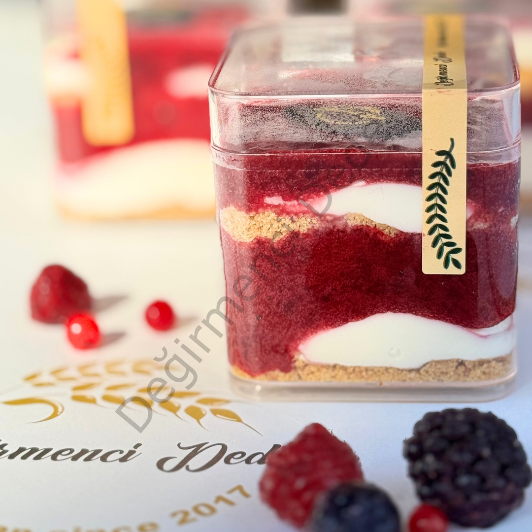 Magnolia Orman Meyveli(Glutensiz, Laktozsuz ve Şeker İlavesiz)