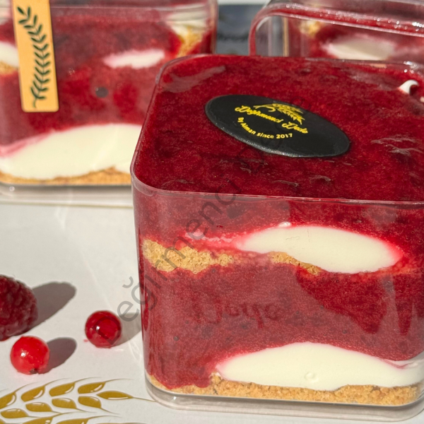 Magnolia Orman Meyveli(Glutensiz, Laktozsuz ve Şeker İlavesiz)