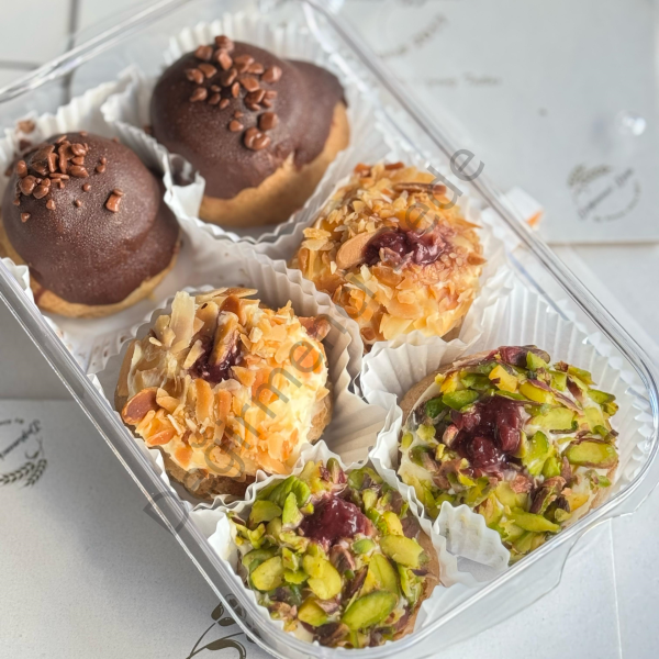 Mix Petit Four(Petifür) (Glütensiz, Laktozsuz ve Şeker İlavesiz)